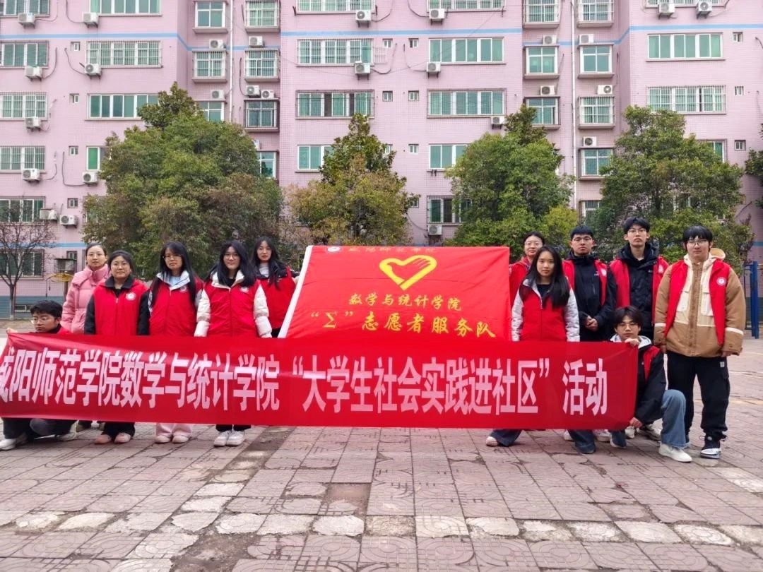 数统学子下社区活动